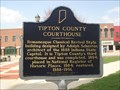 Image for Tipton County Courthouse Marker