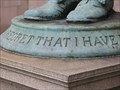Image for Nathan Hale statue - Tribune Tower - Chicago, IL