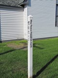 Image for First United Methodist Peace Pole - Fairbanks, Alaska