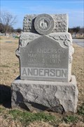 Image for T.J. Anderson - Newcastle Cemetery - Newcastle, TX