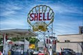 Image for Shell Oil Company "Spectacular" Sign - Cambridge  MA
