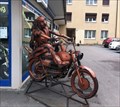 Image for Motorcycle Rider - Basel, Switzerland