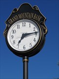 Image for Grand Mountain Bank clock - Granby, CO