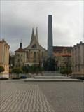 Image for Obelisk Emauzy, Prague, CZ