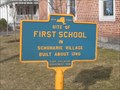 Image for Site of First School