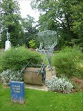 Image for Garden Roller Man, Leominster, Herefordshire, England