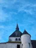 Image for Repère géodésique - Clocher - Eglise du prieuré Saint-Denis - Reuilly, Centre Val de Loire, France