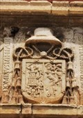 Image for Escudo del obispo Plácido de Tosantos.- Guadix, Granada, España