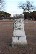Image for William Thomas Riggle -- Highland Cemetery, Melissa TX