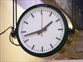 Image for Bygone Times Clock, Elsecar Heritage Centre, Barnsley, UK.