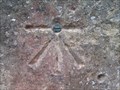 Image for Benchmark and rivet, St Mary - Usk, Monmouthshire