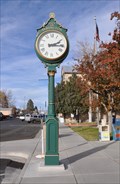 Image for Yerington Centennial Clock