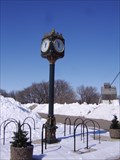 Image for Osakis Town Clock - Osakis, MN