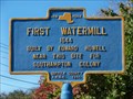 Image for First Watermill, Water Mill, Long Island, New York