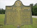 Image for First Baptist Church in Georgia - Appling, Georgia