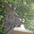 Image for Angel And Dying Sailor On East Side Of WW I Memorial - Stalybridge, UK