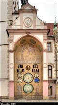 Image for Olomoucký orloj / Astronomical clock in Olomouc (North Moravia)