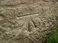Image for Cut Benchmark on Cottage on  B6259 south of Pendragon Castle.