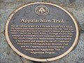 Image for Appalachian Trail Plaque at Mount Greylock, MA