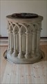 Image for Baptism Font - St Peter - Swallowcliffe, Wiltshire