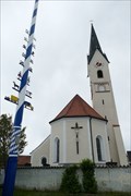 Image for Katholische Filialkirche St. Johannes Ev. - Hohenthann, Bavaria, Germany