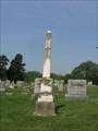 Image for Sherman Obelisk - LInn Cemetery - Wentzville, MO