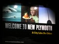 Image for Welcome to New Plymouth. Taranaki. New Zealand.