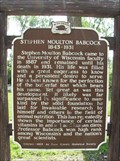 Image for Stephen Moulton Babcock 1843-1931 Historical Marker