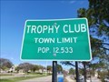 Image for Trophy Club, TX - Population 12,533