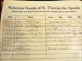 Image for St. Thomas the Apostle Church Guest Book - Coeur d'Alene, ID