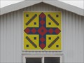 Image for “Mini Family Foundation” Barn Quilt - rural Hinton, IA