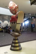 Image for Journey  -  Melbourne International Airport Departure Lounge, Victoria, Australia.