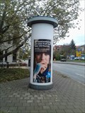 Image for Advertising Column 'Fürstengraben' - Jena/Thuringia/Germany
