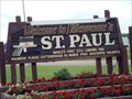 Image for St. Paul: World's First U.F.O. Landing Pad – St. Paul, Alberta