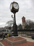 Image for Rotary Club Clock & Brick Display - Western Springs, IL