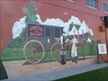Image for Smith Dairy murals - Orrville, Ohio