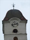 Image for Hodiny na kostele / Clock on the Church - Želetava, CZ