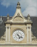 Image for Cercle Municipal Clock - Luxembourg City, Luxembourg