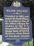 Image for Wilson College