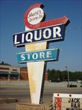 Image for Googie Sign - Marie's Drive-In Liquor Store - Paragould, AR