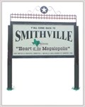 Image for Y'all Come Back to SMITHVILLE Heart of the Megalopolis (Texas)