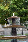 Image for Raleigh County Courthouse fountain - Beckley, WV
