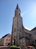Image for Catholic St. Jakobus Church - Germerheim, Germany, RP