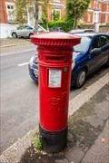 Image for Victorian Post Box - Queen's Road, Richmond-upon-Thames, UK