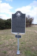 Image for El Camino Real -- McGeehee Crossing Historical Marker, Hays Co. TX
