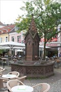 Image for Gotischer Brunnen Ludwigsplatz - Karlsruhe/Germany