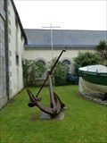 Image for L'ancre du musée de la pêche, Concarneau - France