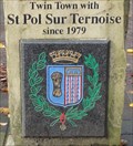 Image for St. Pol Sur Ternoise Twin Town Plaque – Hebden Bridge, UK