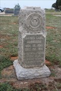 Image for James Carl Harrison - Belvieu Cemetery - Rotan, TX