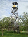 Image for The Adirondack Fire Tower at Thompson Park Zoo - Watertown, New York